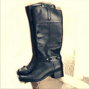 Bandolino leather Boots, black, like NEW